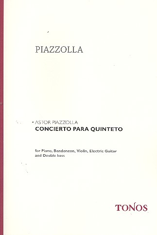 Concierto para quinteto für
