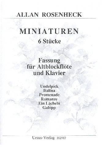 Miniaturen 6 leichte Stücke für