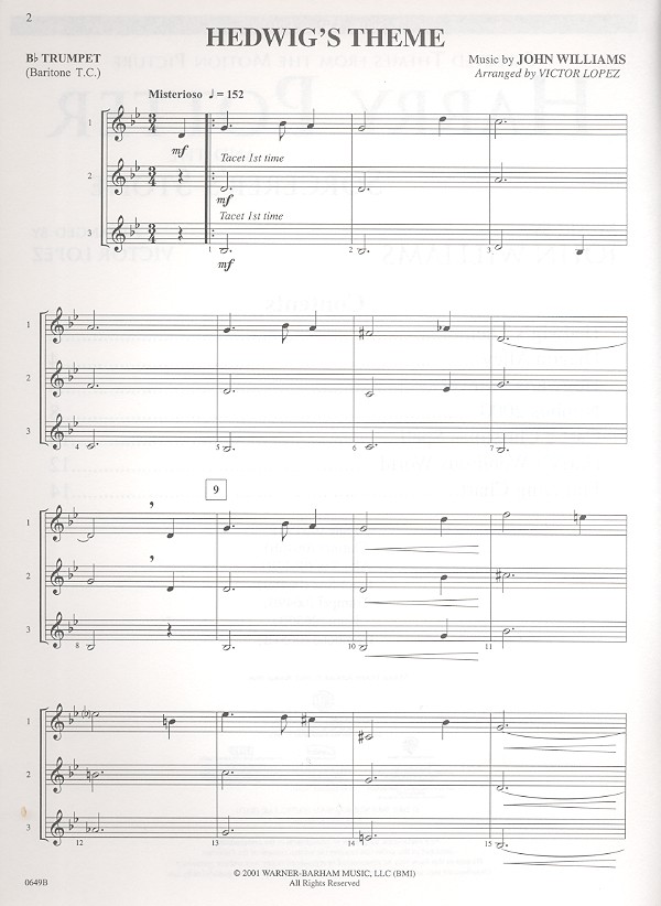 Selected Themes from Harry Potter: