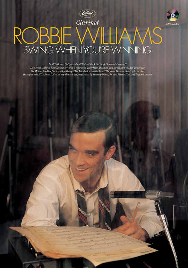 Robbie Williams (+CD): Swing when you're winning