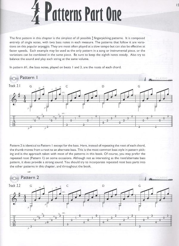 Fingerpicking Pattern Encyclopedia