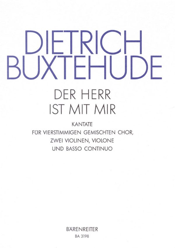 Der Herr ist mit mir für gem Chor,