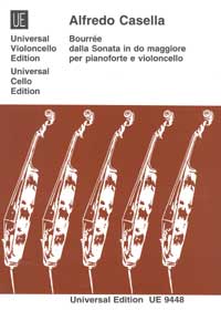 BOURREE AUS DER SONATE C-DUR