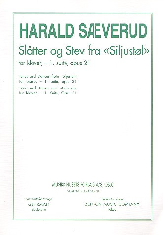 Slatter og stev fra siljustol - Suite no.1 op.21