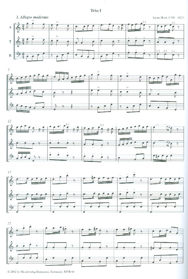 6 Trios op.133 Band 1 (Nr.1-3)
