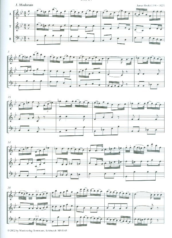 6 Trios op.133 Band 2 (Nr.4-6)