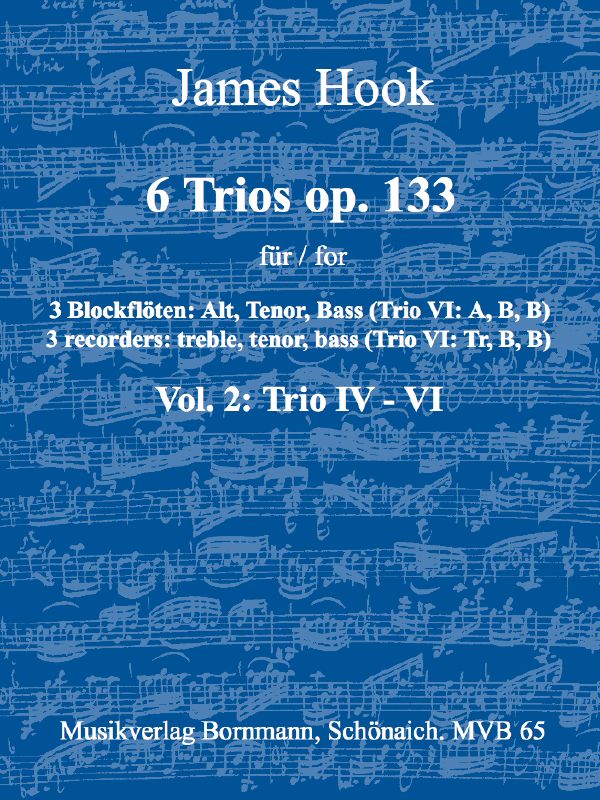 6 Trios op.133 Band 2 (Nr.4-6)