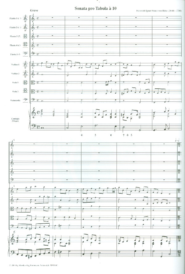 Sonata pro Tabula a 10  