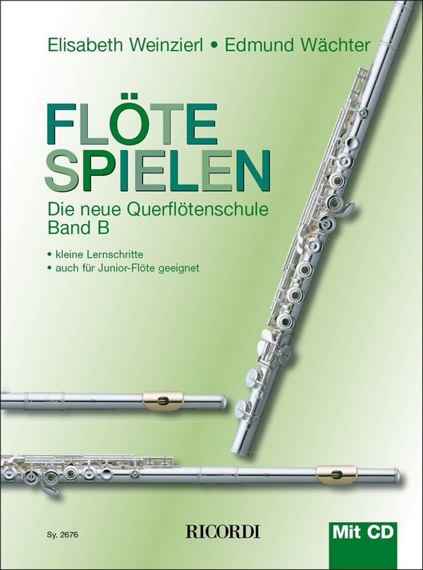 Flöte spielen Band B (+CD)