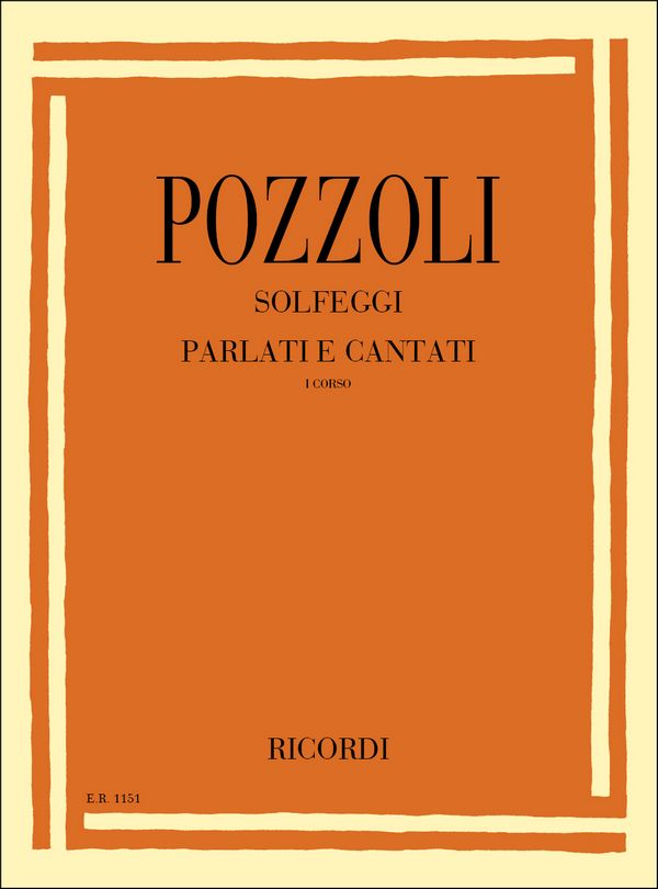 Solfeggi parlati e cantati vol.1