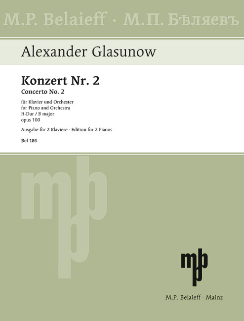 Konzert H-Dur Nr.2 op.100