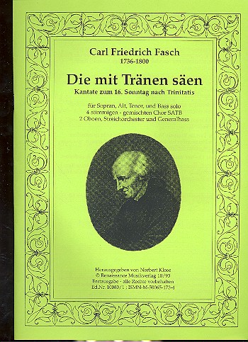 Die mit Tränen säen für