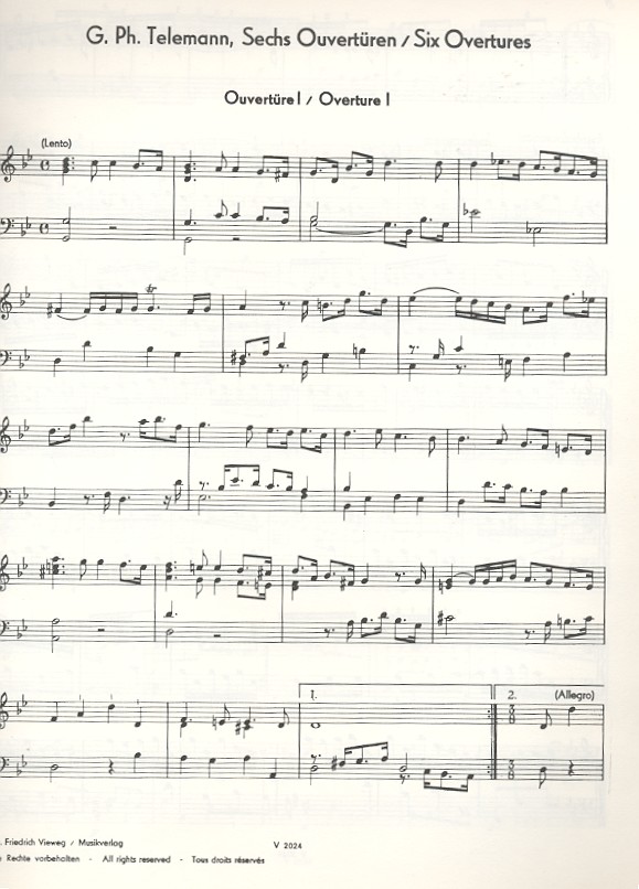 Deutsche Klaviermusik des 17. und 18. Jahrhunderts Band 4