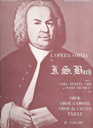 Da l'opera omnia di J.S. Bach