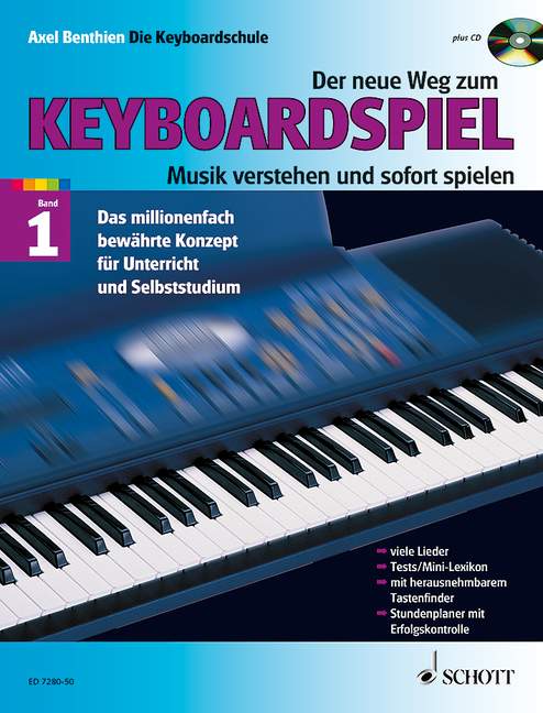 Der neue Weg zum Keyboardspiel Band 1 (+CD)