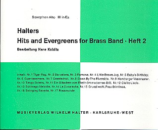 Halters Hits and Evergreens Band 2: