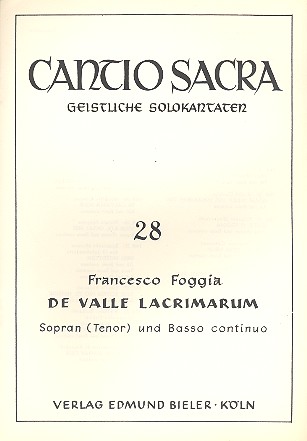 De valle lacrimarum für
