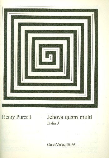 Jehova quam multi