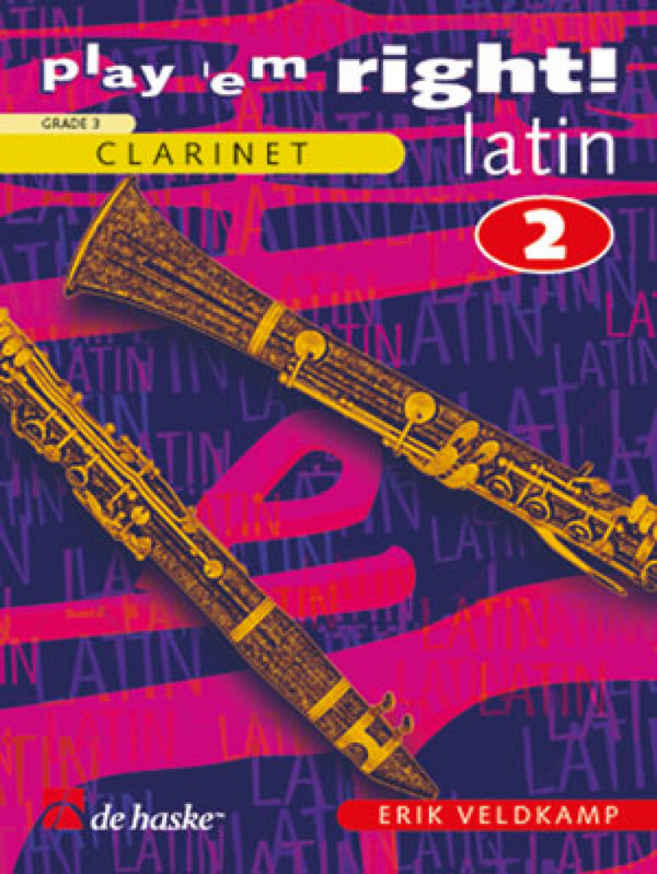 Play 'em right latin vol.2: songs and exercises