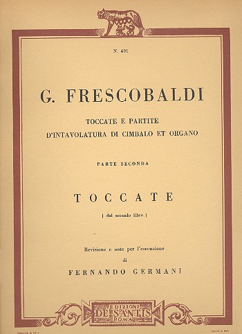 Toccate dal secondo libro