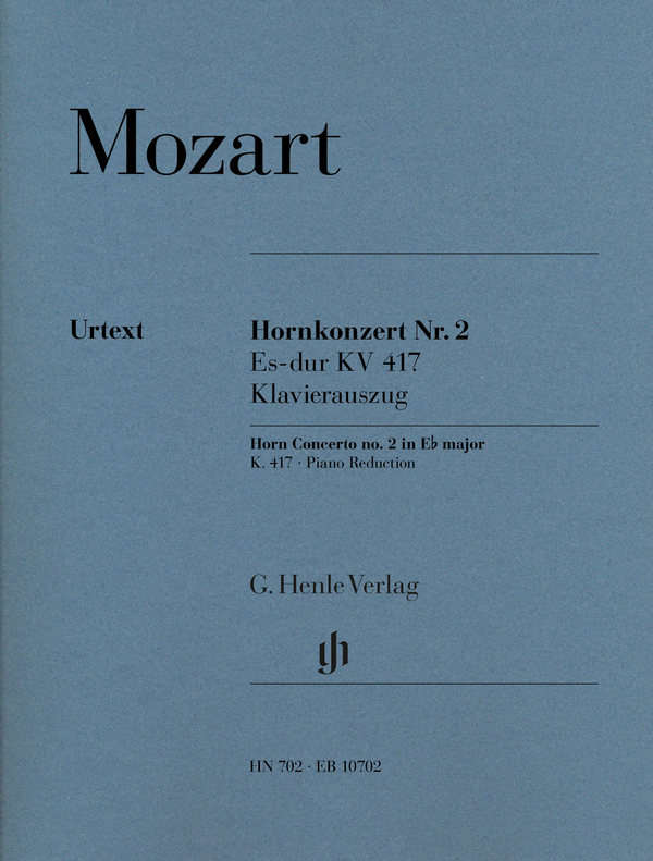 Konzert Es-Dur Nr.2 KV417 für Horn und Orchester