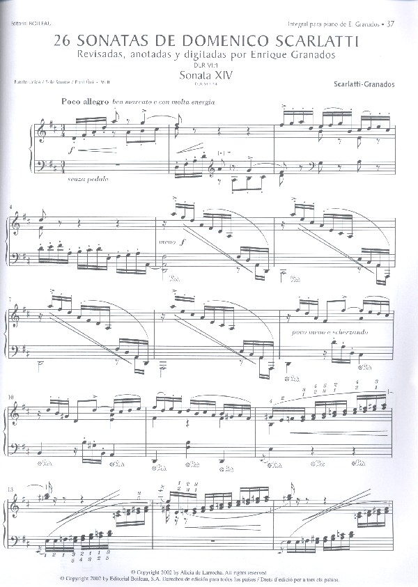 Integral para piano vol.14 Transcripciones 2