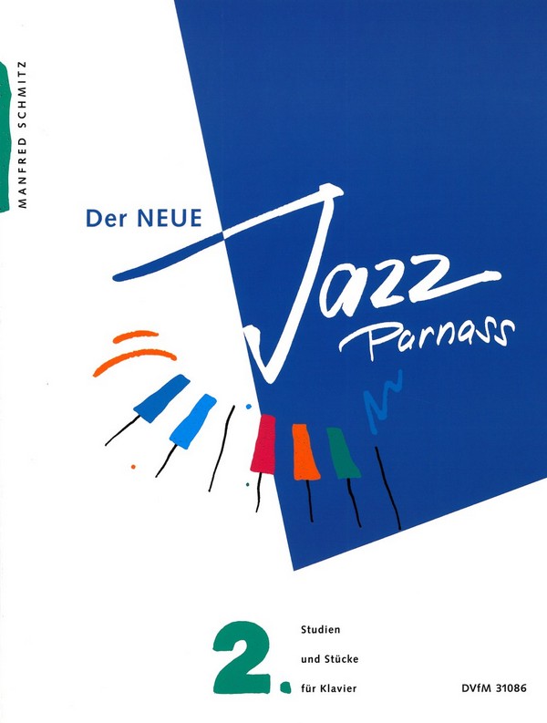 Der neue Jazz-Parnass Band 2 - Studien und Stücke