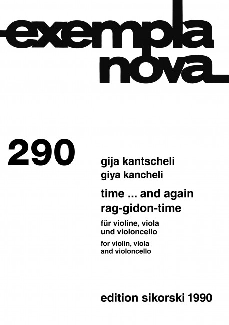 Time and again  und Rag-Gidon-Time