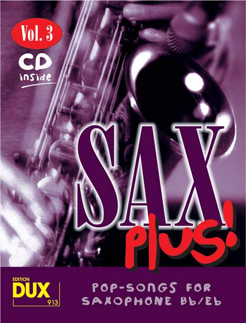 Sax Plus Band 3 (+CD)