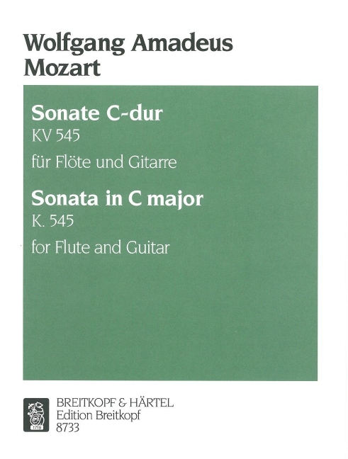 Sonate C-Dur KV545
