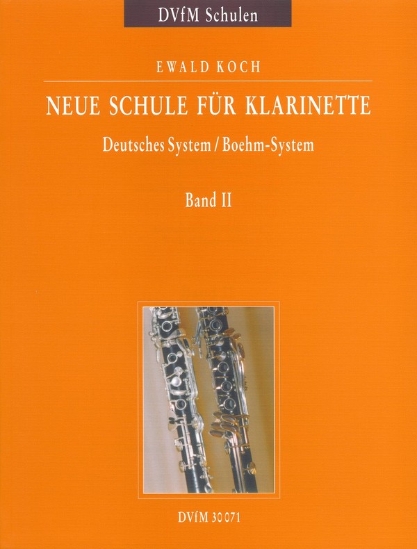 Neue Schule für Klarinette Band 2