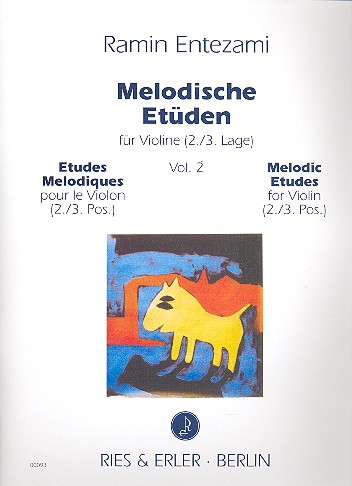 Melodische Etüden Band 2