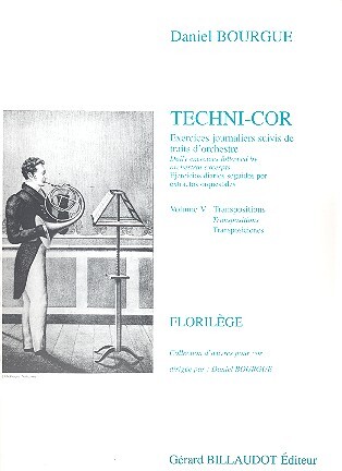 Techni-cor vol.5 Transpositions exercices journaliers