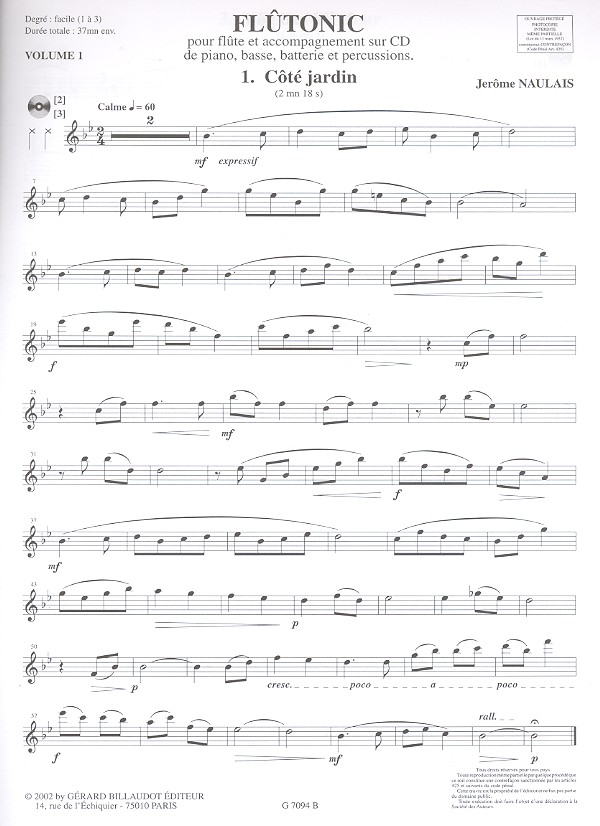 Flutonic vol.1 (+CD)