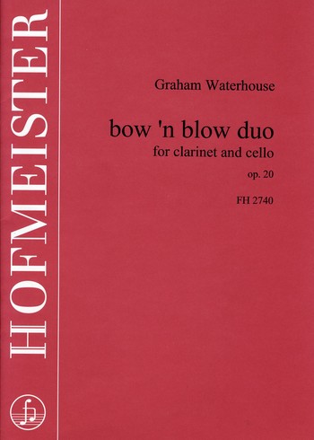 Bow 'n blow Duo op.20 für Klarinette