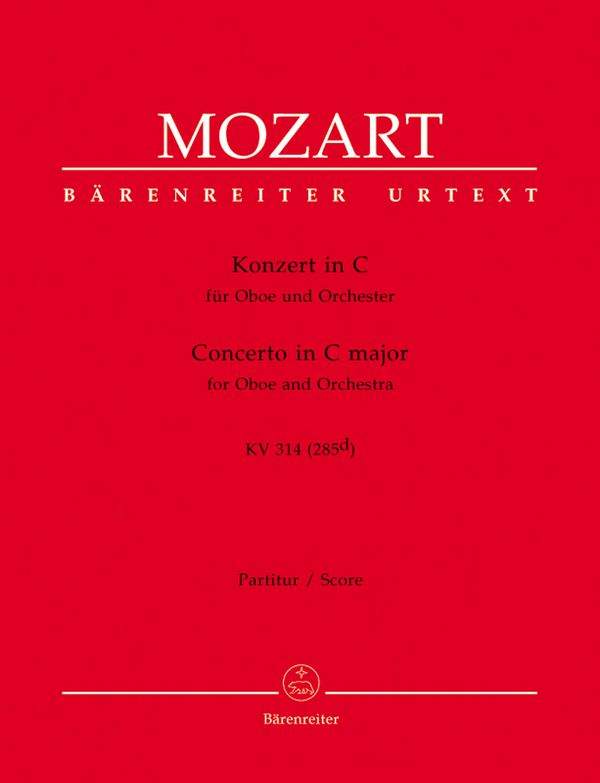 Konzert C-Dur KV314