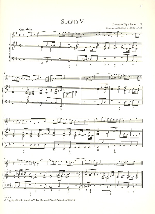 12 Sonaten op.1 Band 2 (Nr.5-8)