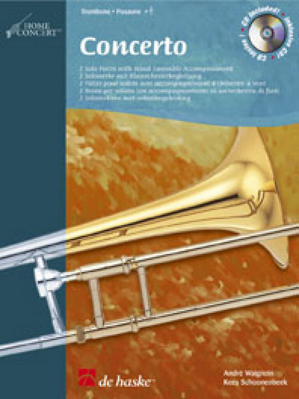 Concerto (+CD) 2 Solowerke für