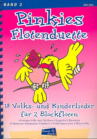 Pinkies Flötenduette Band 2