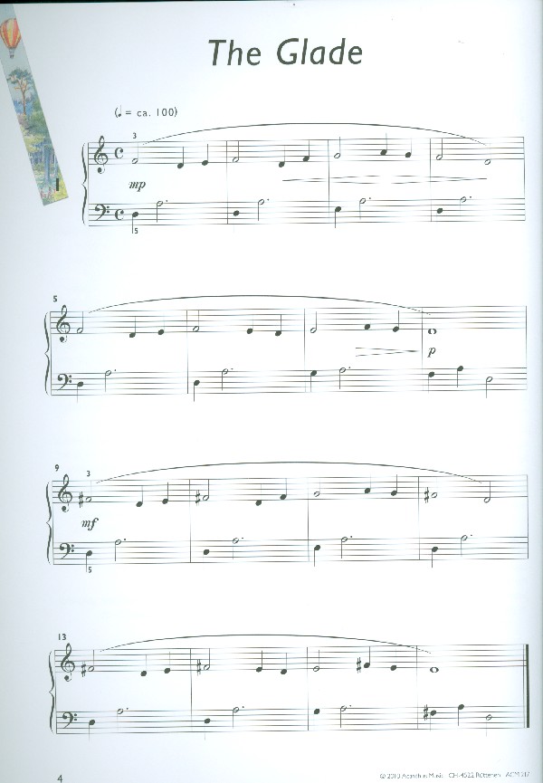 Tastenreisen Band 1