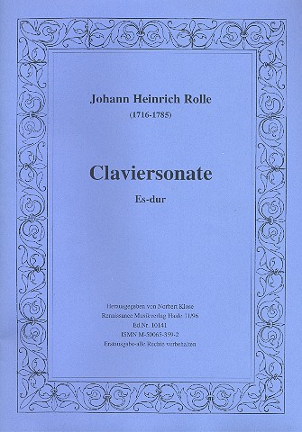 Sonate Es-Dur