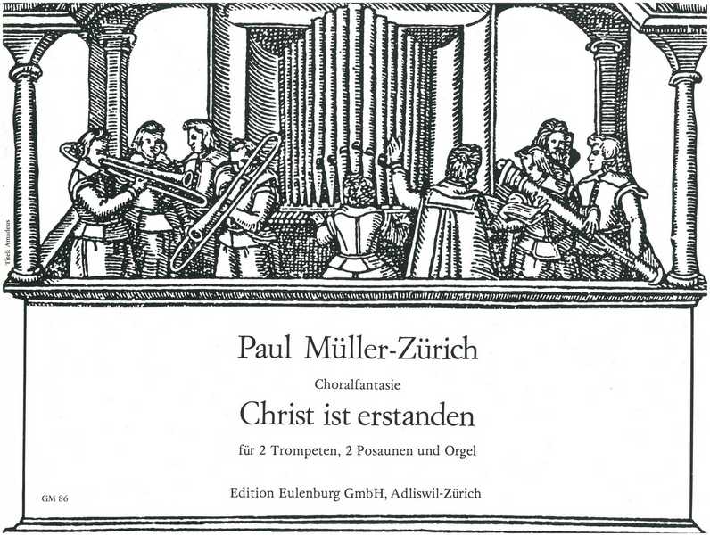 Christ ist erstanden Choralfantasie
