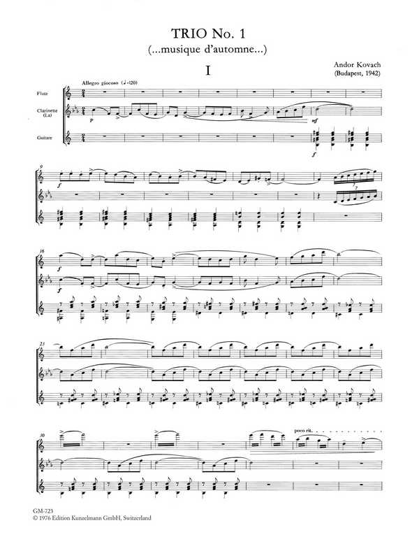 Musique d'automne