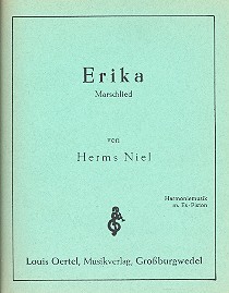 Erika: Marschlied