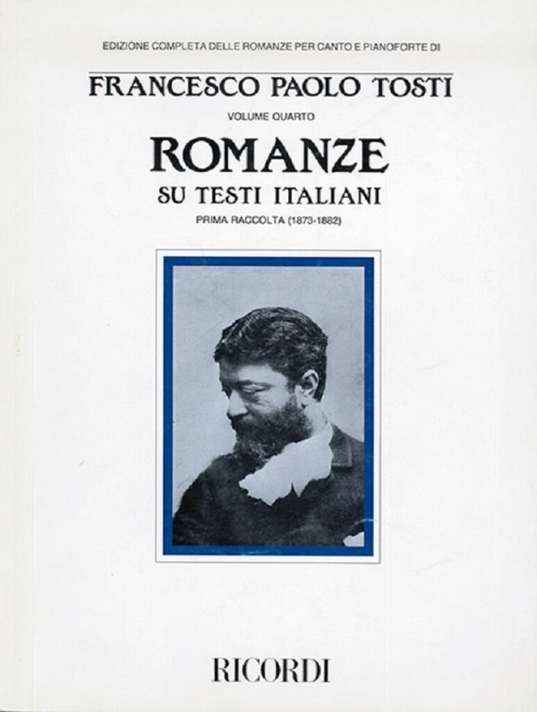 Romanze su testi italiani vol.4