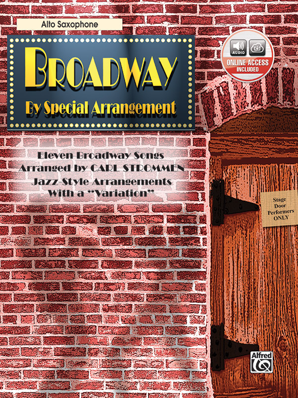 Broadway by special Arrangement (+CD)