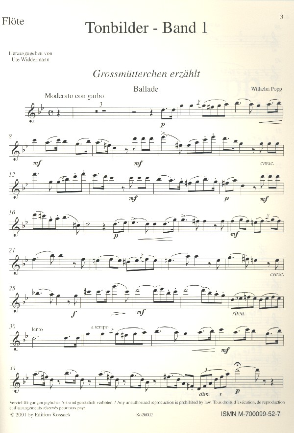 Tonbilder Band 1