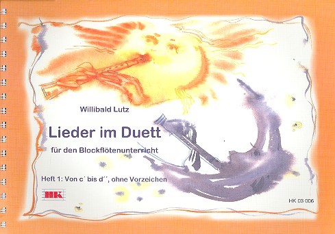 Lieder im Duett Band 1