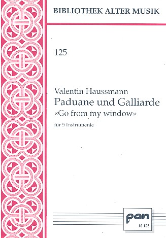 Paduane und Galliarde Go from