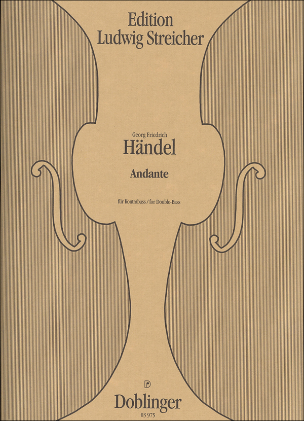 Andante für Kontrabass solo